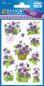 Preview: flowers paper stickers violets